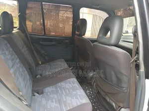 Toyota RAV4 Cabriolet 1998 Silver