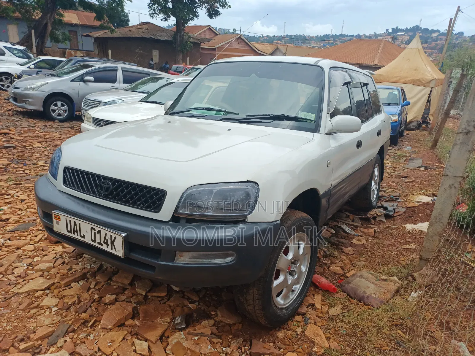 Toyota RAV4 Cabriolet 1998 Silver