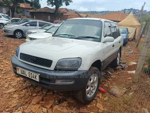 Toyota RAV4 Cabriolet 1998 Silver