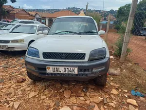 Toyota RAV4 Cabriolet 1998 Silver