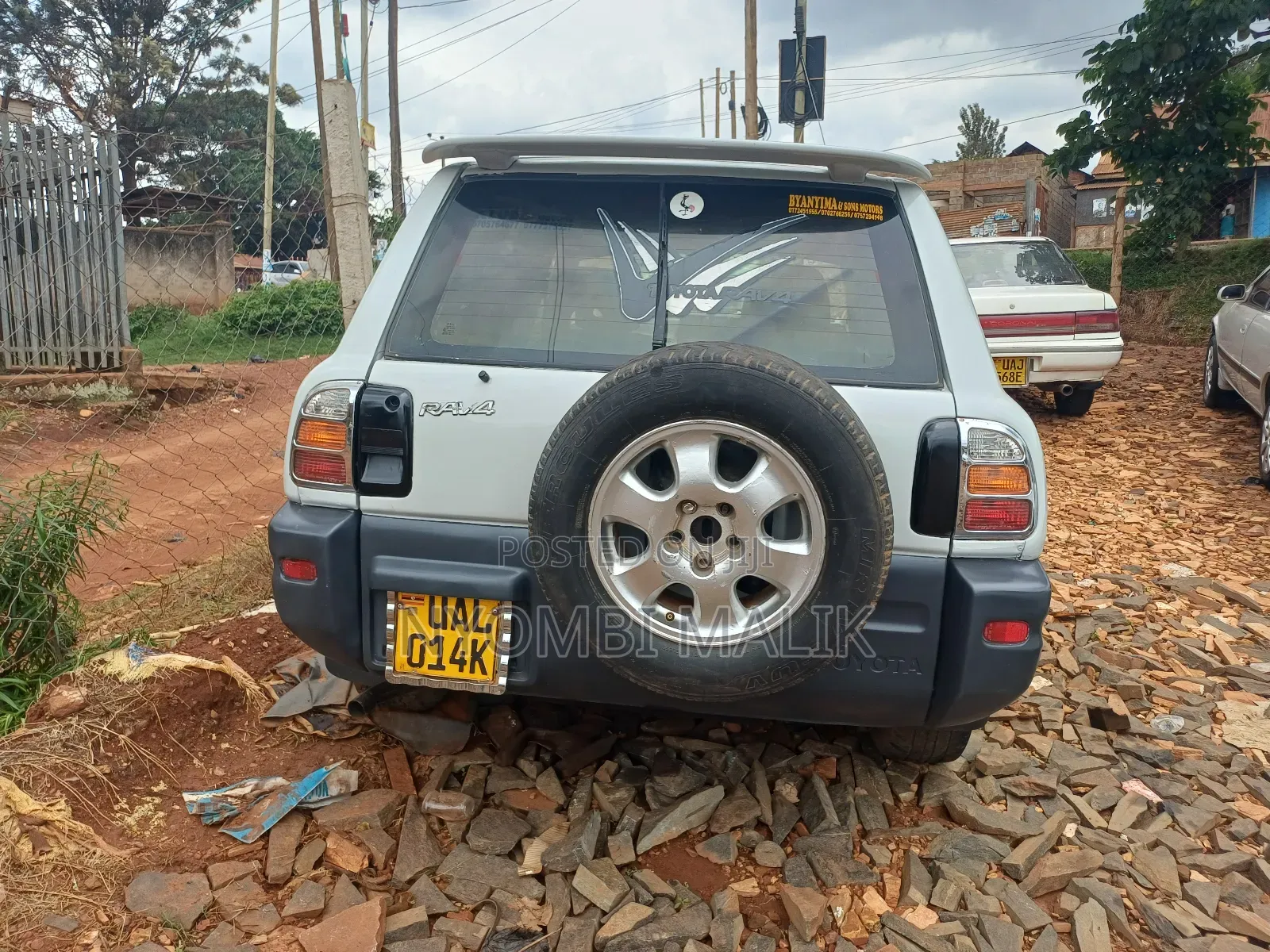 Toyota RAV4 Cabriolet 1998 Silver