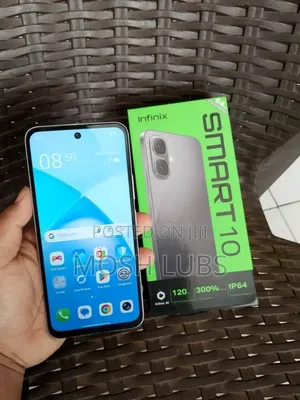 New Infinix Smart 10 128 GB Silver