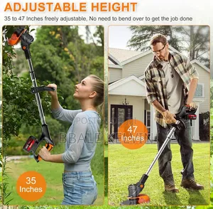 Cordless Rechargeable Lawn Mower / Grass Weed Cutter