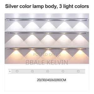 Rechargeable Intelligent Cabinet Lights 60cm