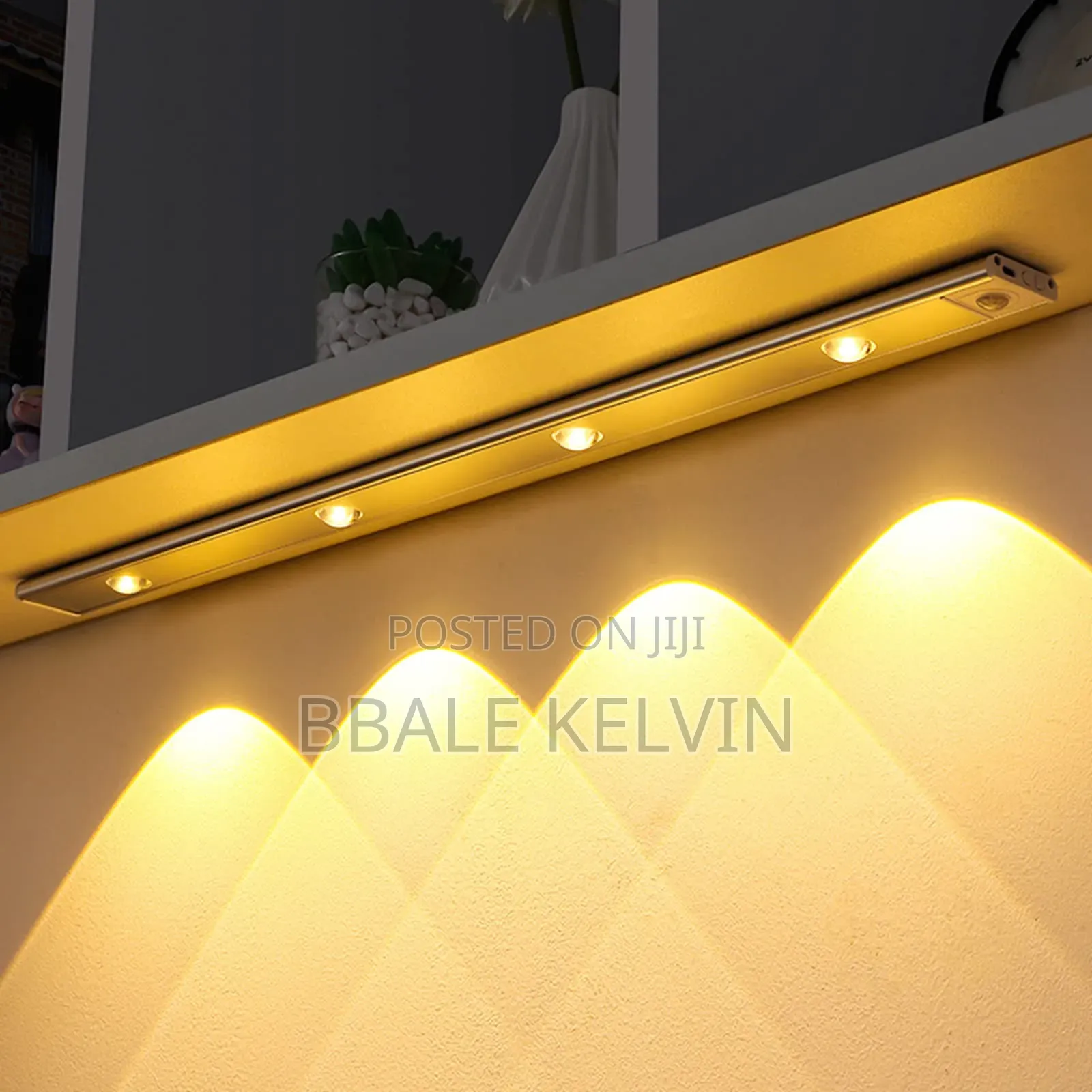Rechargeable Intelligent Cabinet Lights 60cm