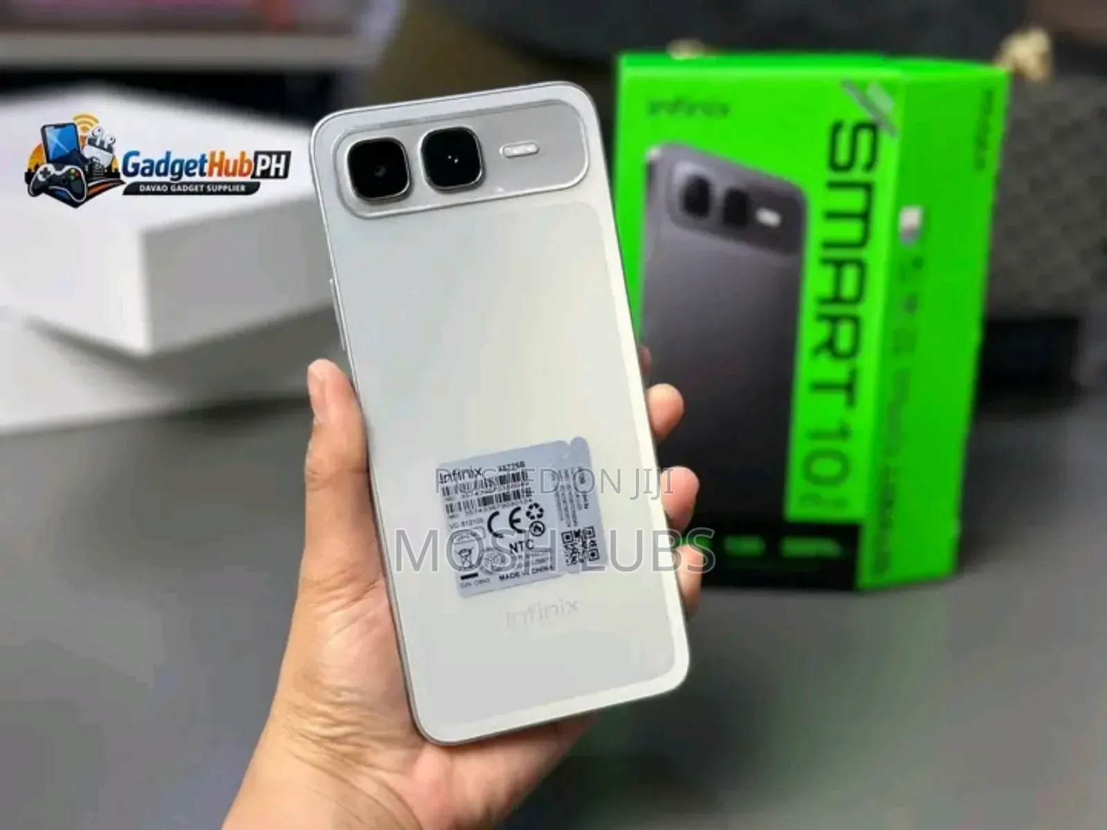 New Infinix Smart 10 Plus 128 GB Gray