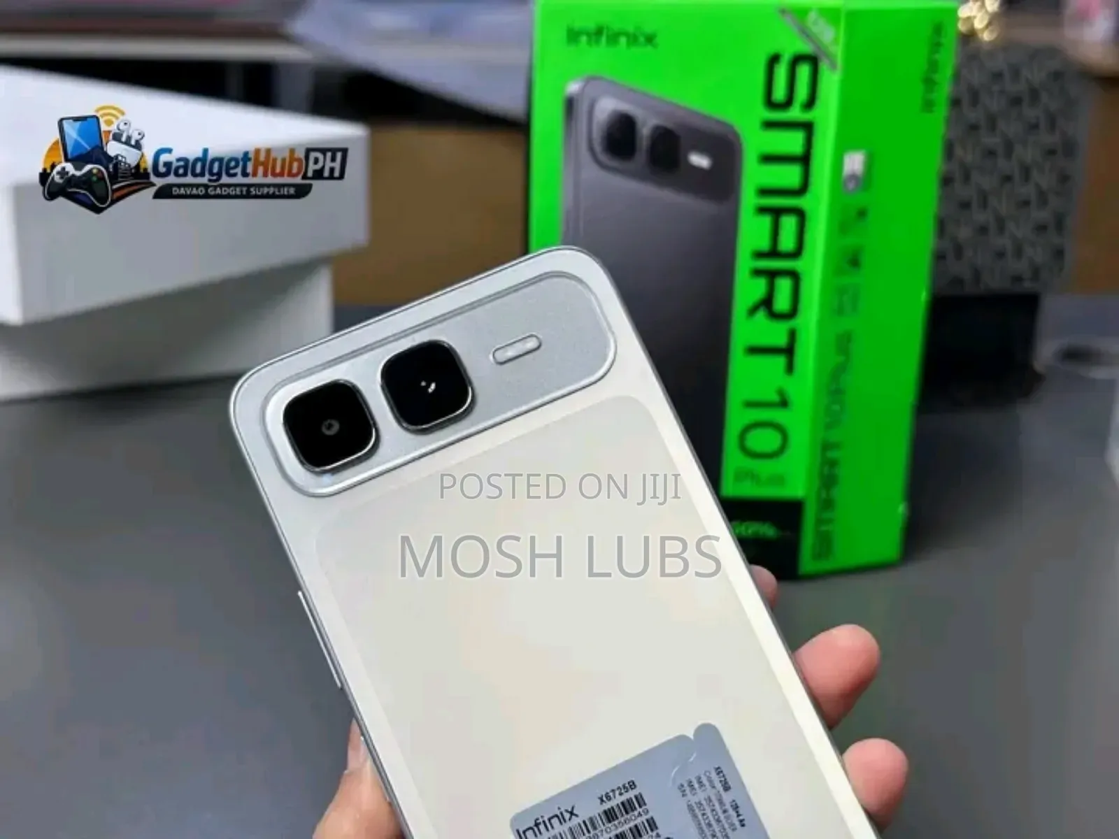 New Infinix Smart 10 Plus 128 GB Gray