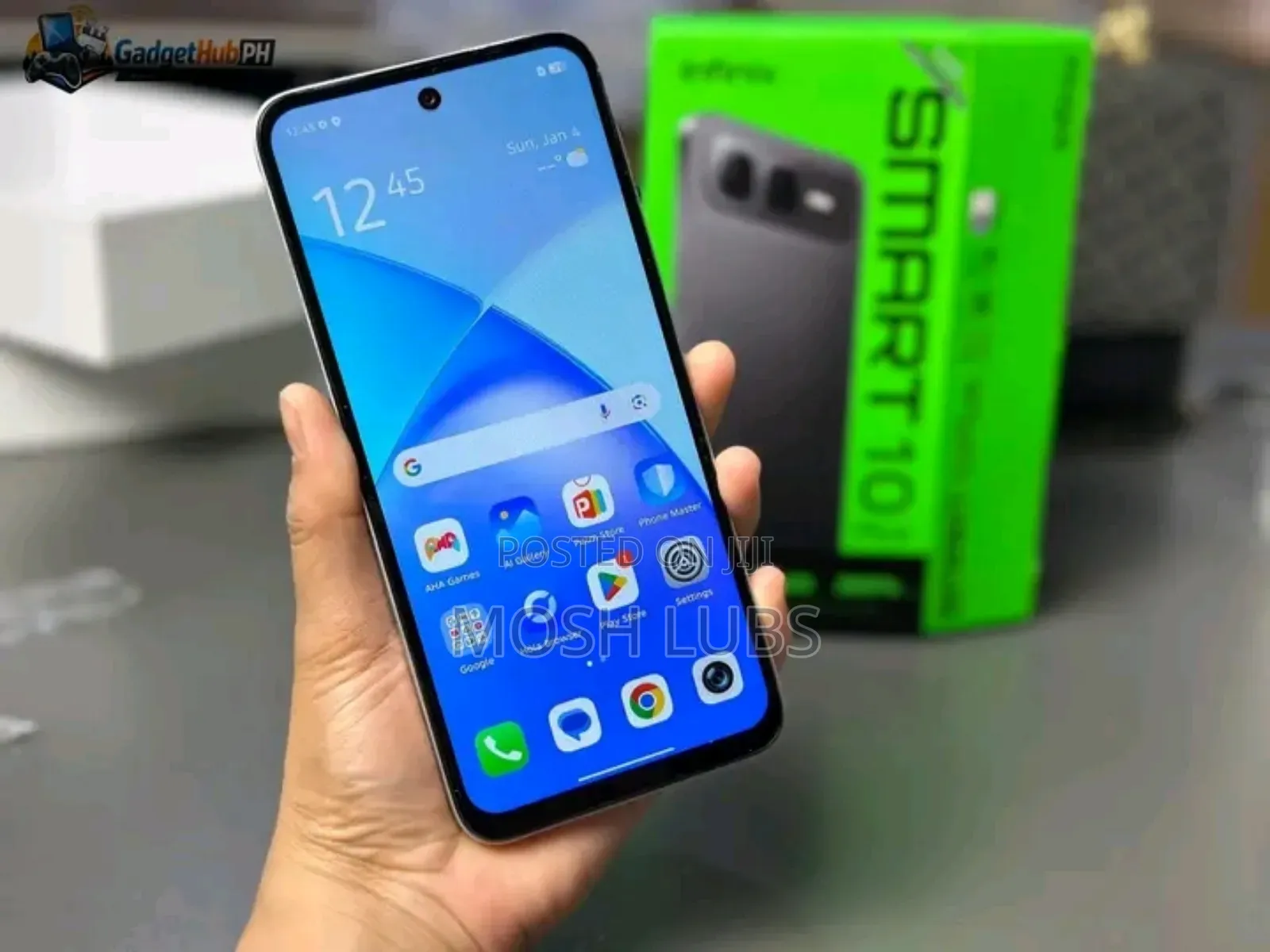 New Infinix Smart 10 Plus 128 GB Gray