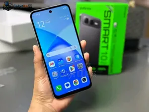 New Infinix Smart 10 Plus 128 GB Gray