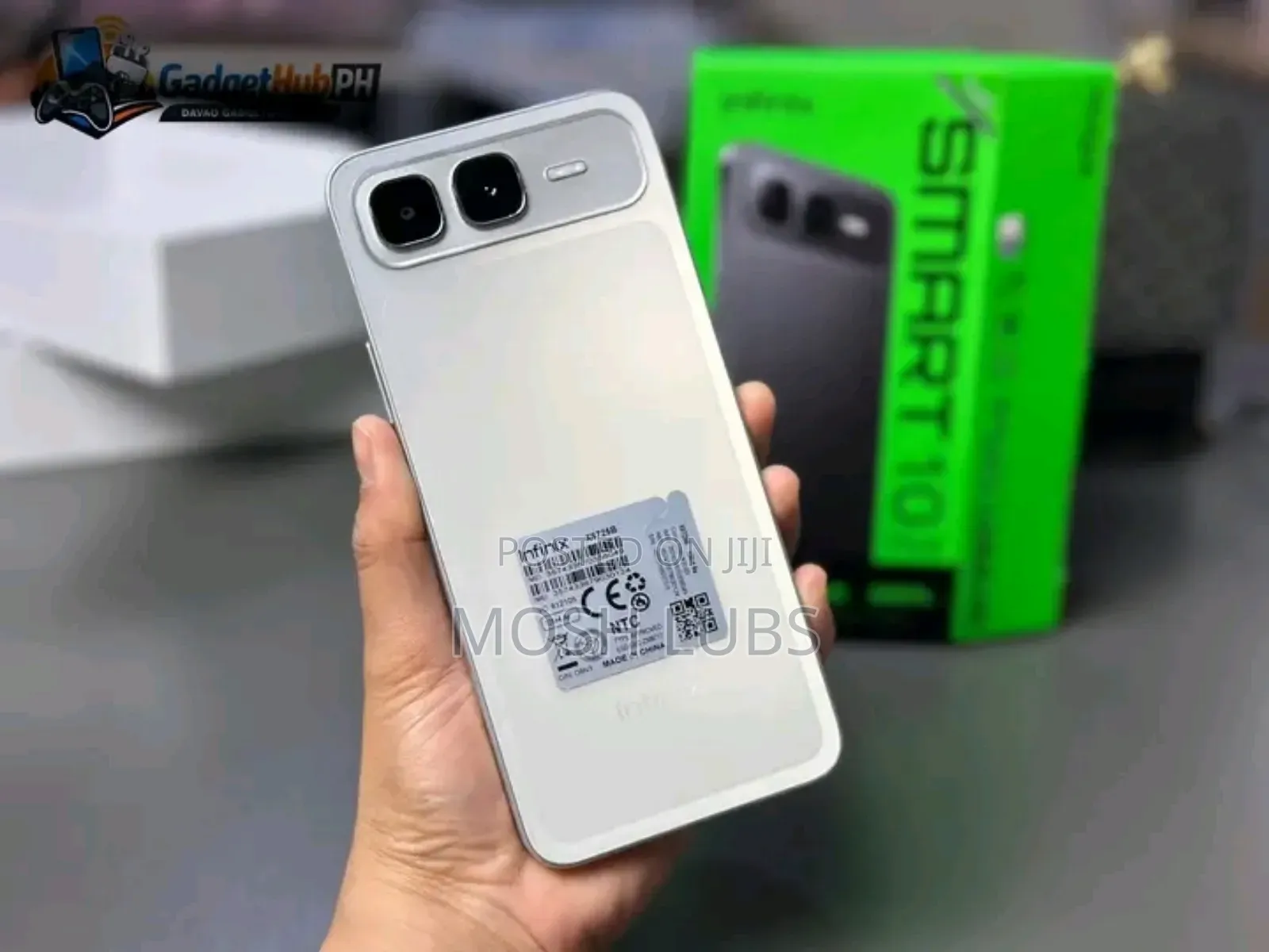 New Infinix Smart 10 Plus 128 GB Gray