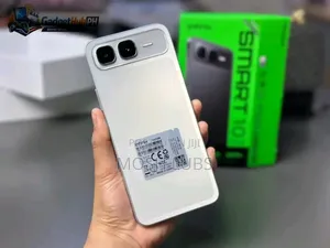 New Infinix Smart 10 Plus 128 GB Gray