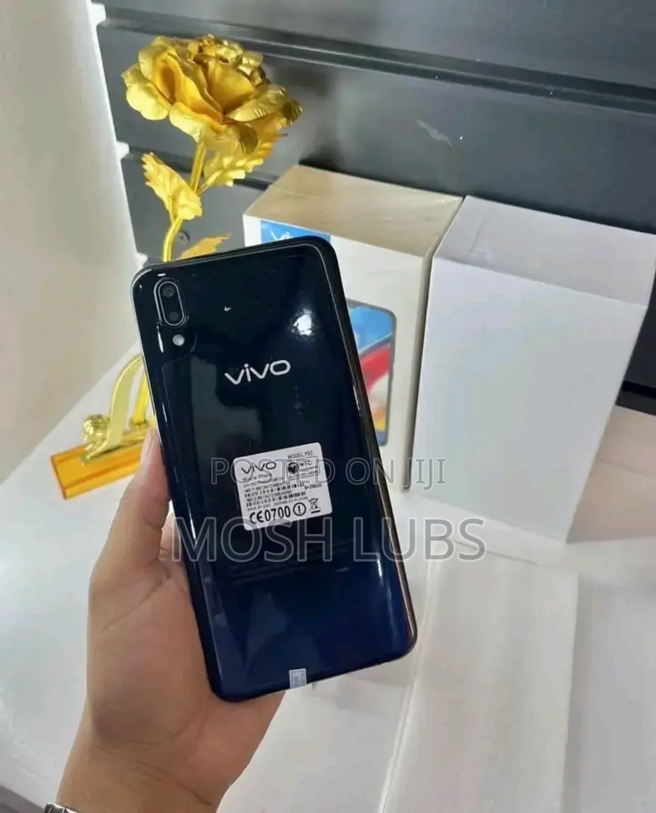 Vivo Y93 128 GB Black