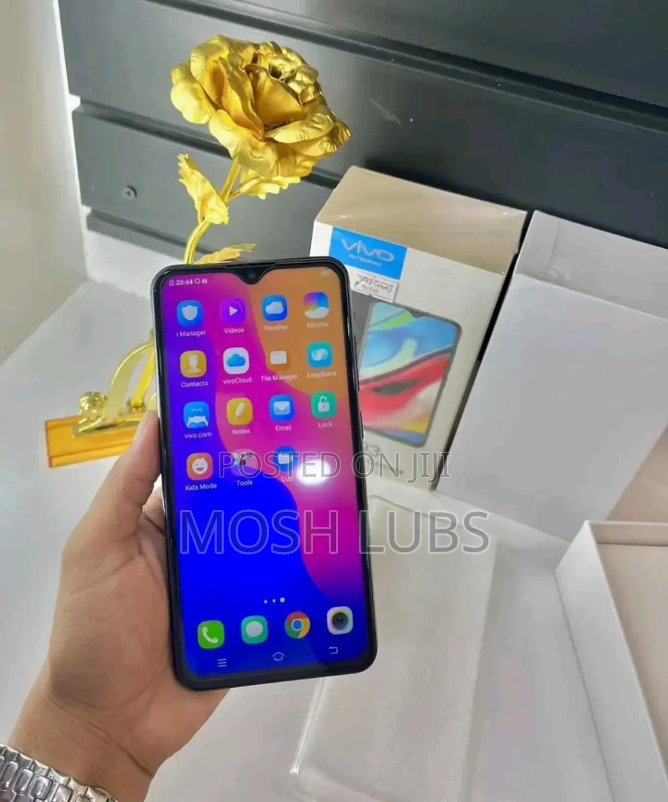 Vivo Y93 128 GB Black