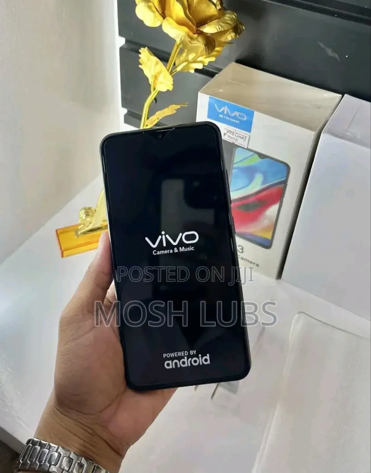 Vivo Y93 128 GB Black