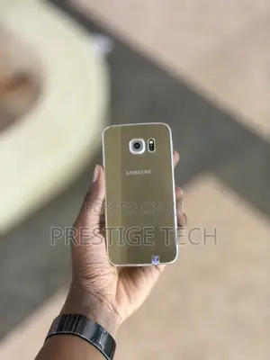 New Samsung Galaxy S6 edge 32 GB Bronze