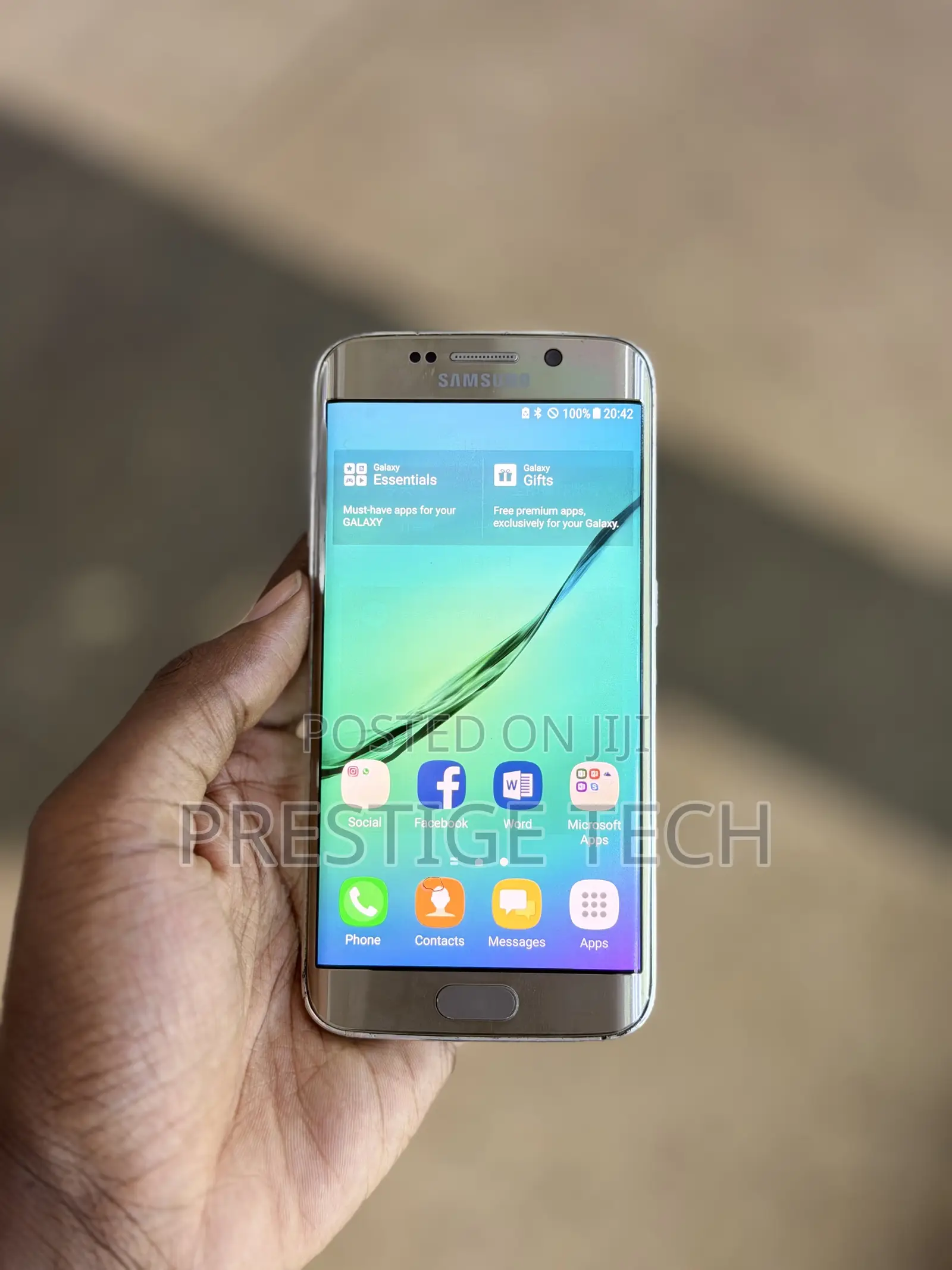 New Samsung Galaxy S6 edge 32 GB Bronze