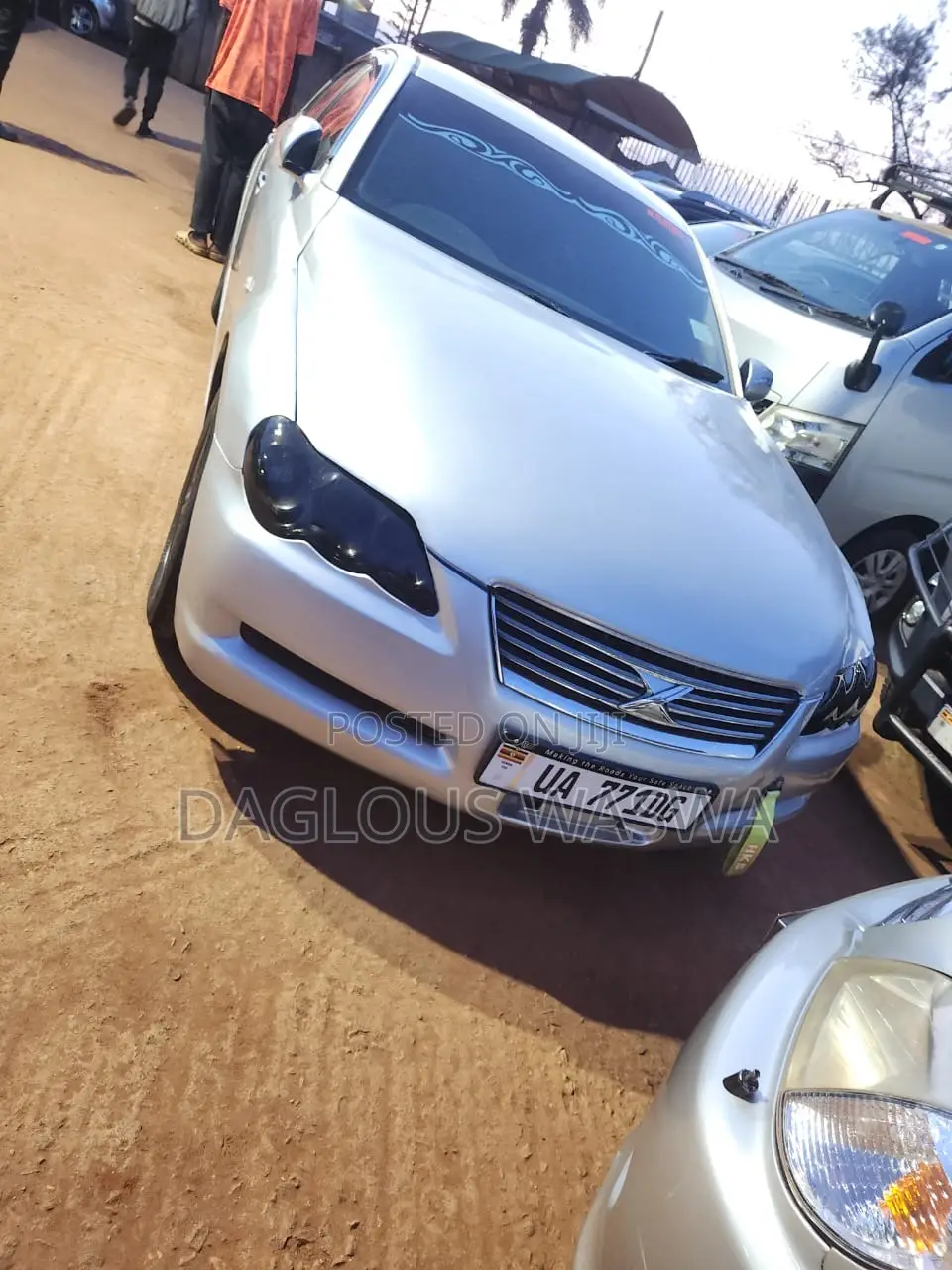 Toyota Mark X 2.5 AWD 2007 Silver