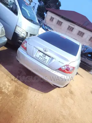 Toyota Mark X 2.5 AWD 2007 Silver