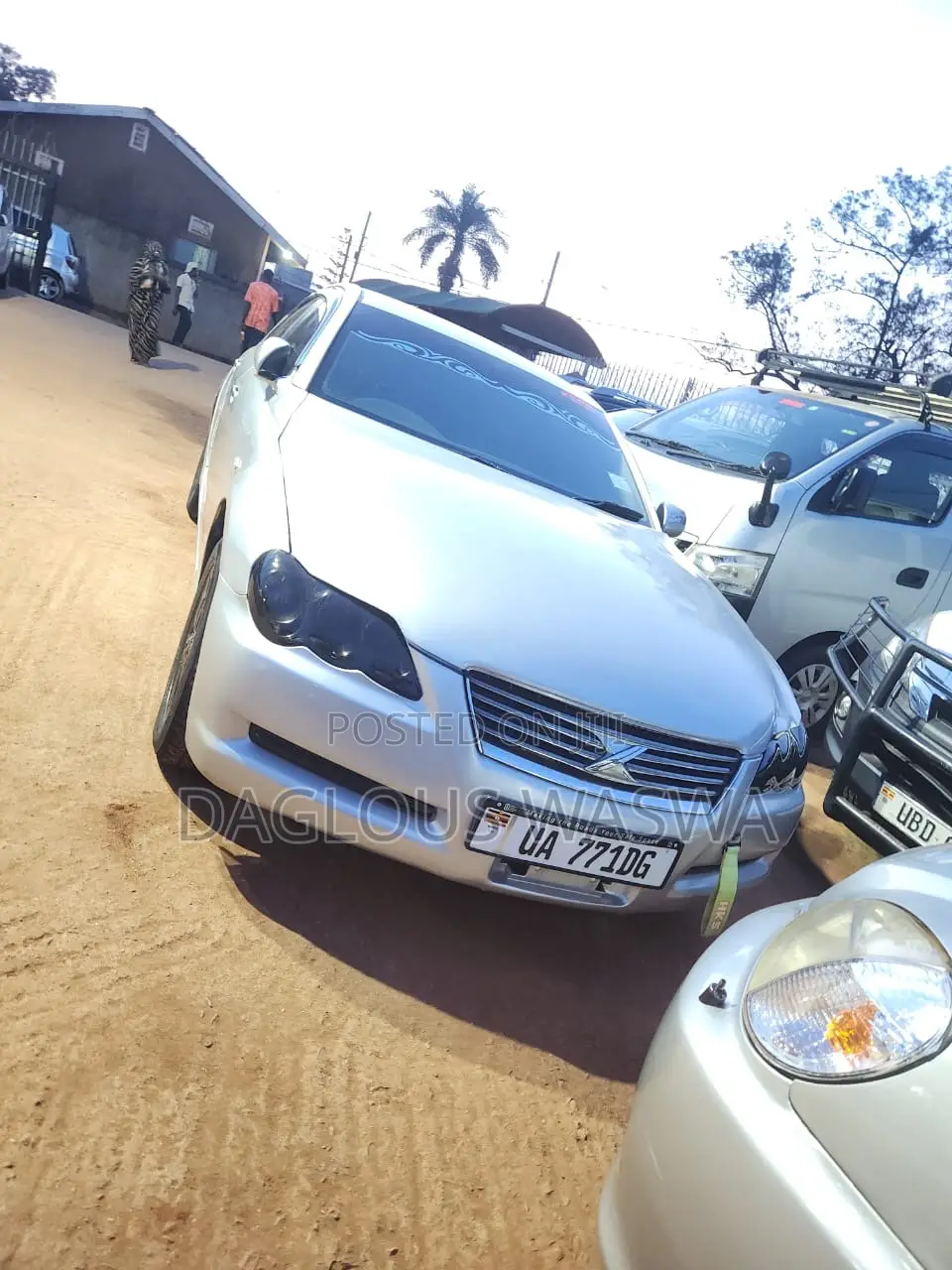 Toyota Mark X 2.5 AWD 2007 Silver
