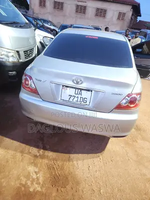 Toyota Mark X 2.5 AWD 2007 Silver