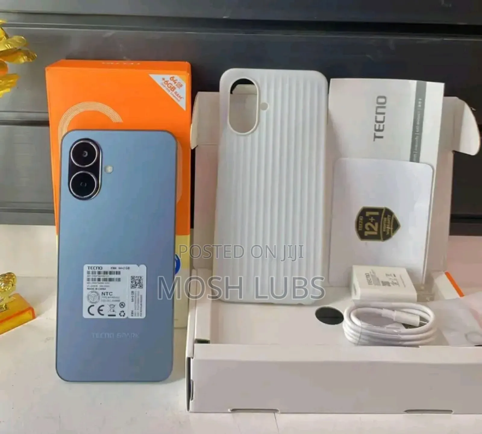 New Tecno Spark Go 2023 64 GB Gray