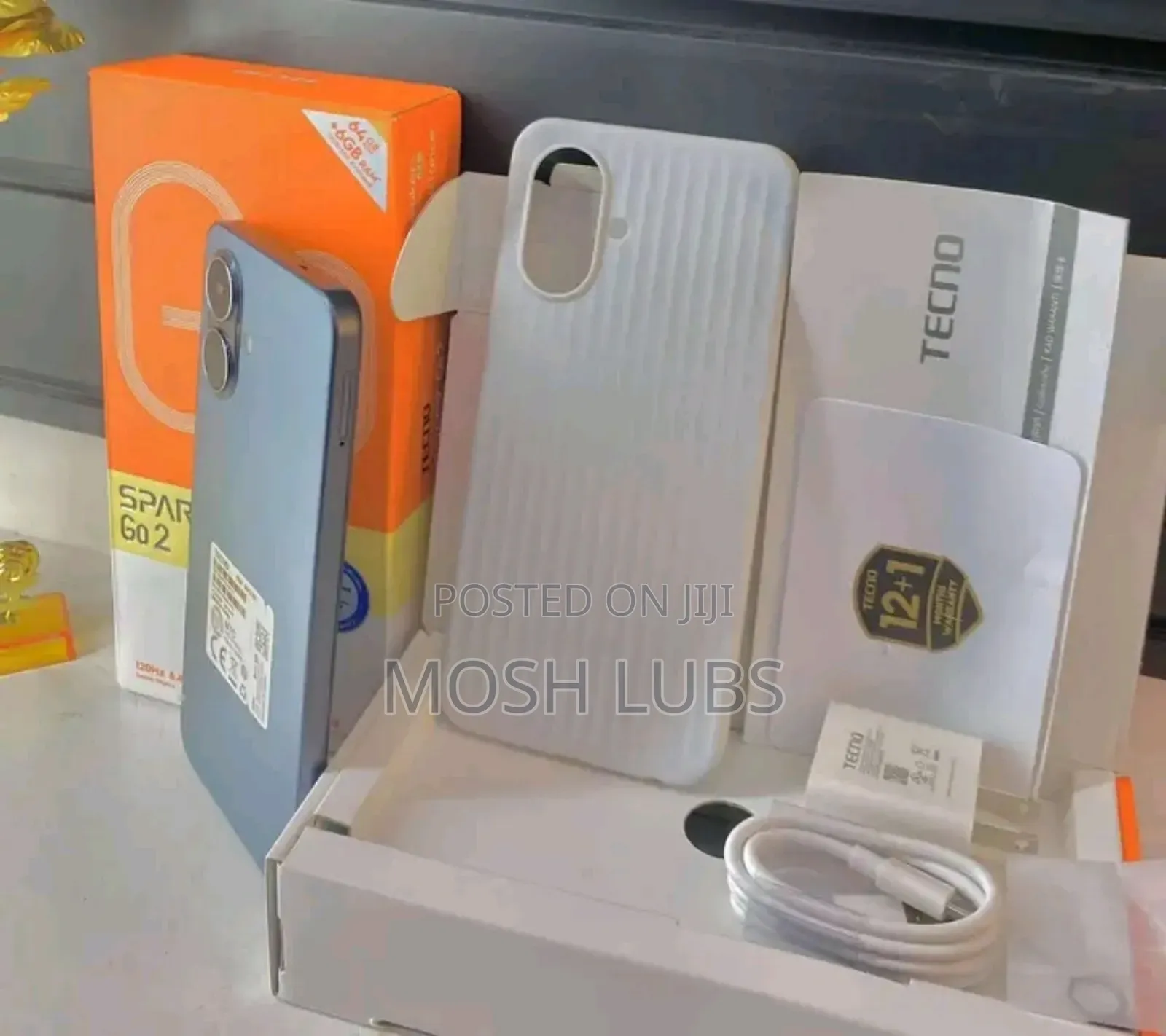 New Tecno Spark Go 2023 64 GB Gray