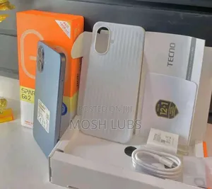 New Tecno Spark Go 2023 64 GB Gray