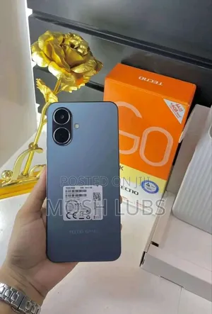 New Tecno Spark Go 2023 64 GB Gray