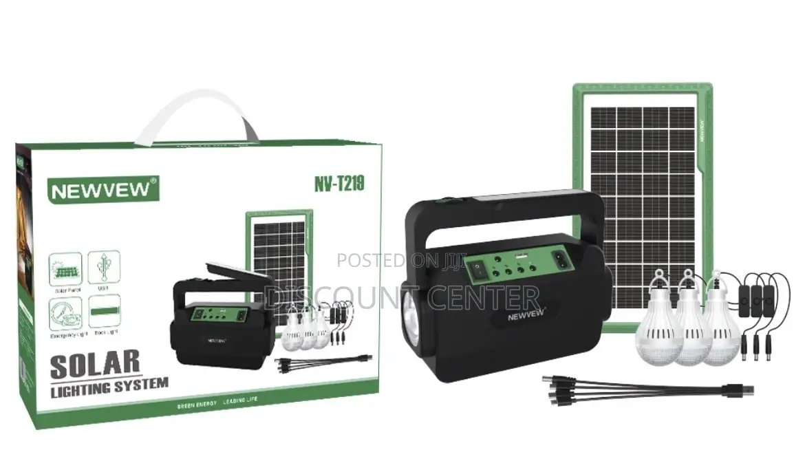 Solar Lighting System