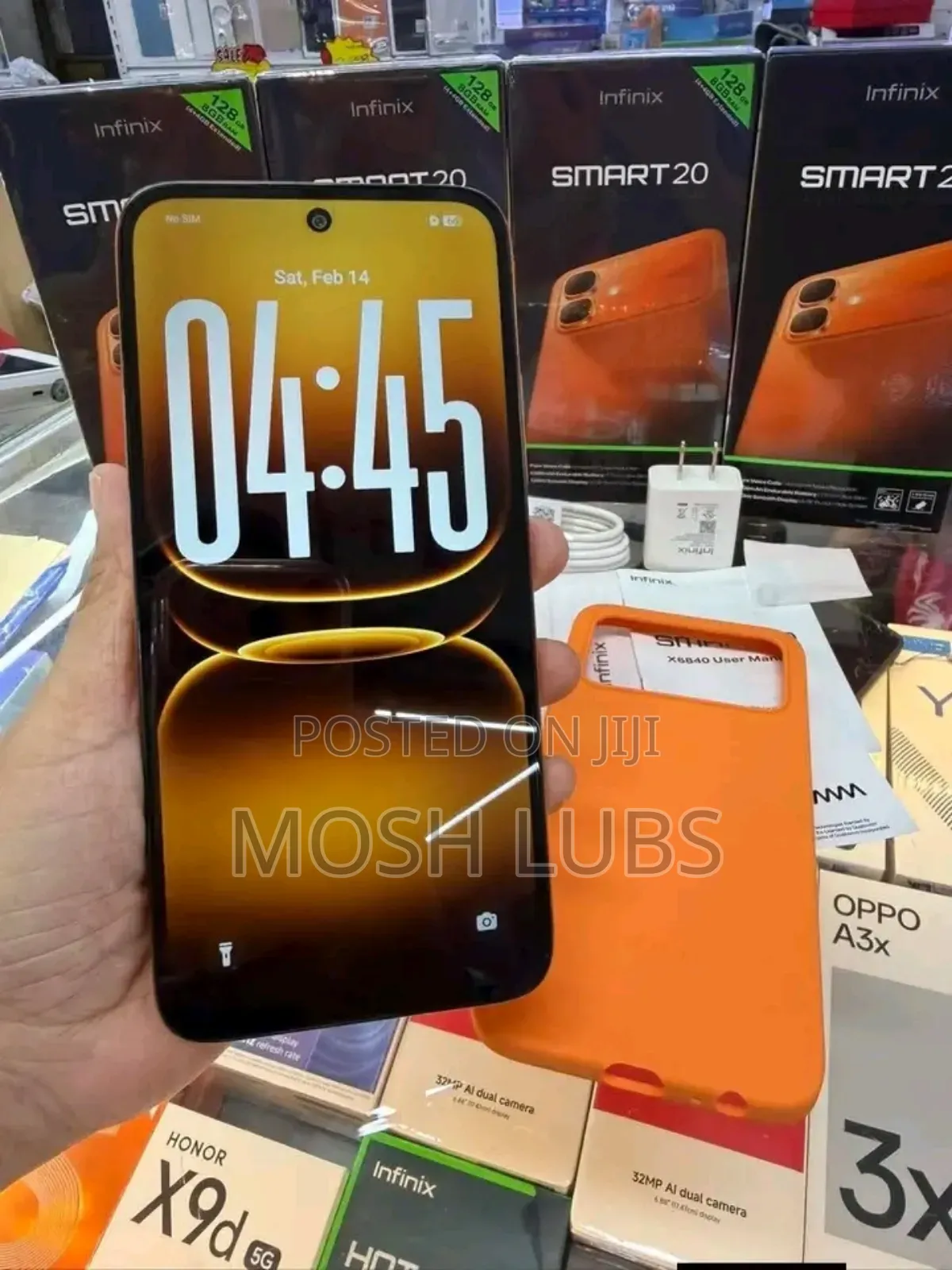 New Tecno Spark 40 256 GB Orange