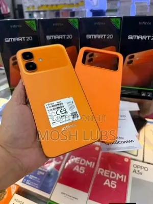 New Tecno Spark 40 256 GB Orange