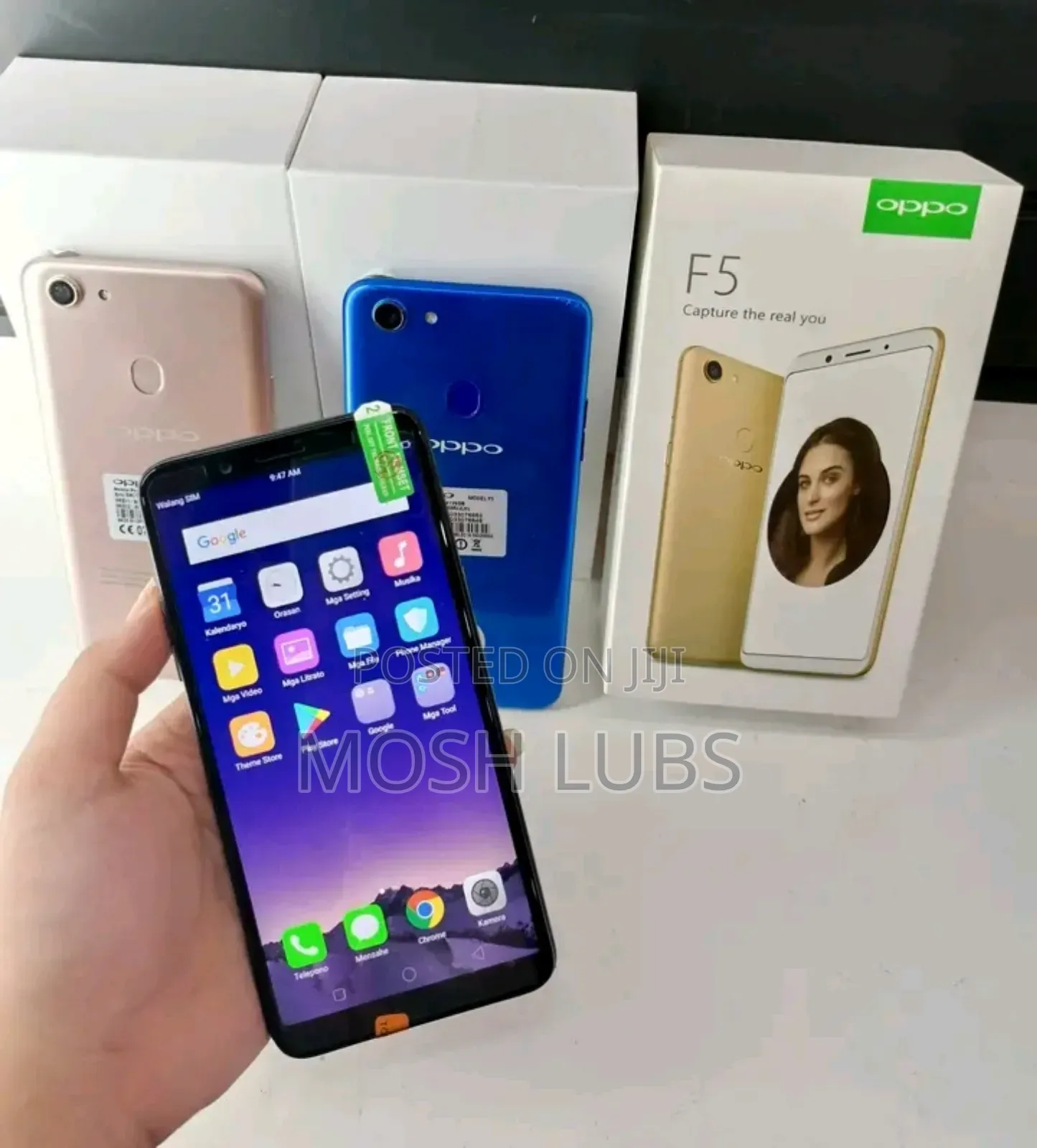 Oppo A83 128 GB Gray