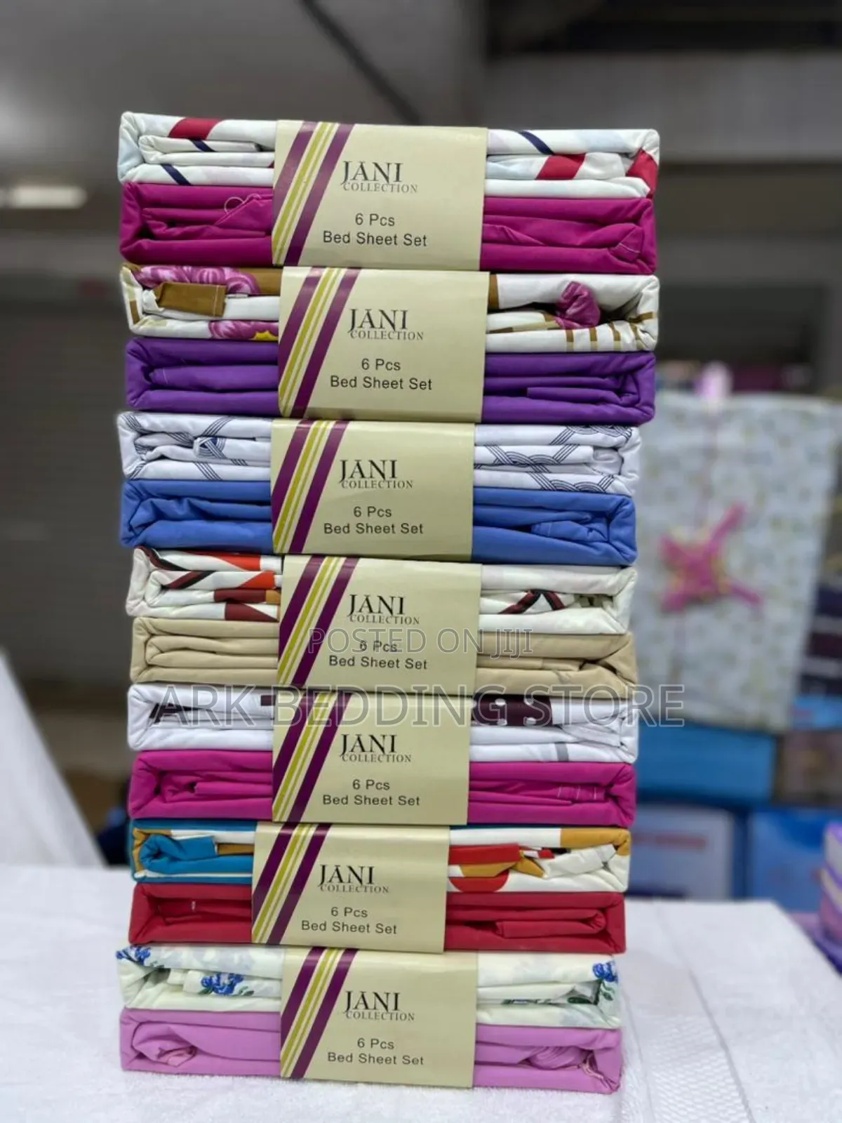Janice Collection of Mix and Match Bedsheets
