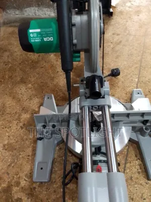 Compound Mitre Saw