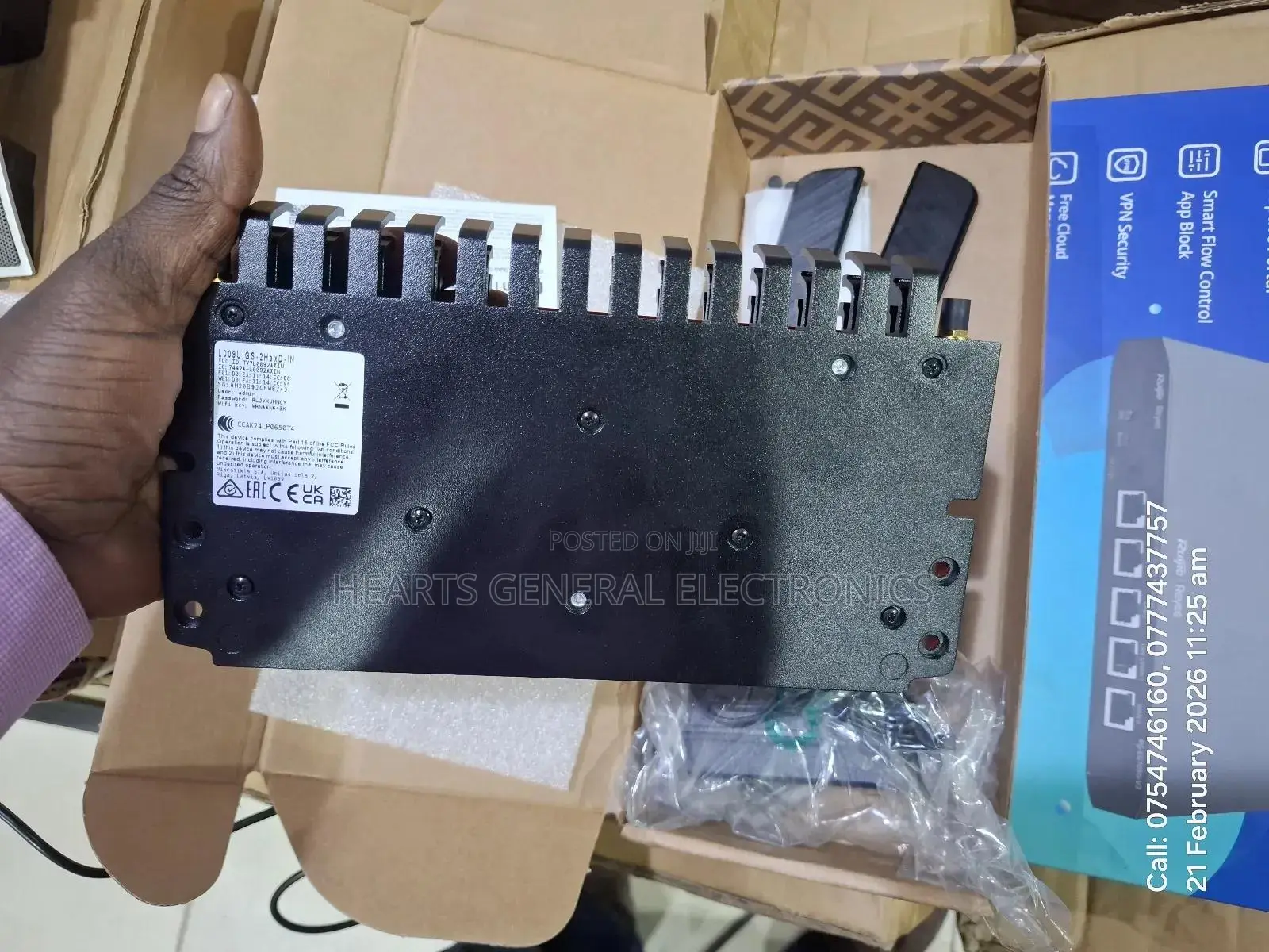 Mikrotik Router L009 With Antenna(L009uigs-rm