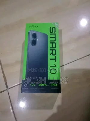 New Infinix Smart 10 128 GB Rose Gold