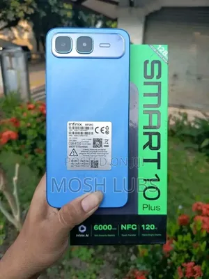 New Infinix Smart 10 Plus 128 GB Blue