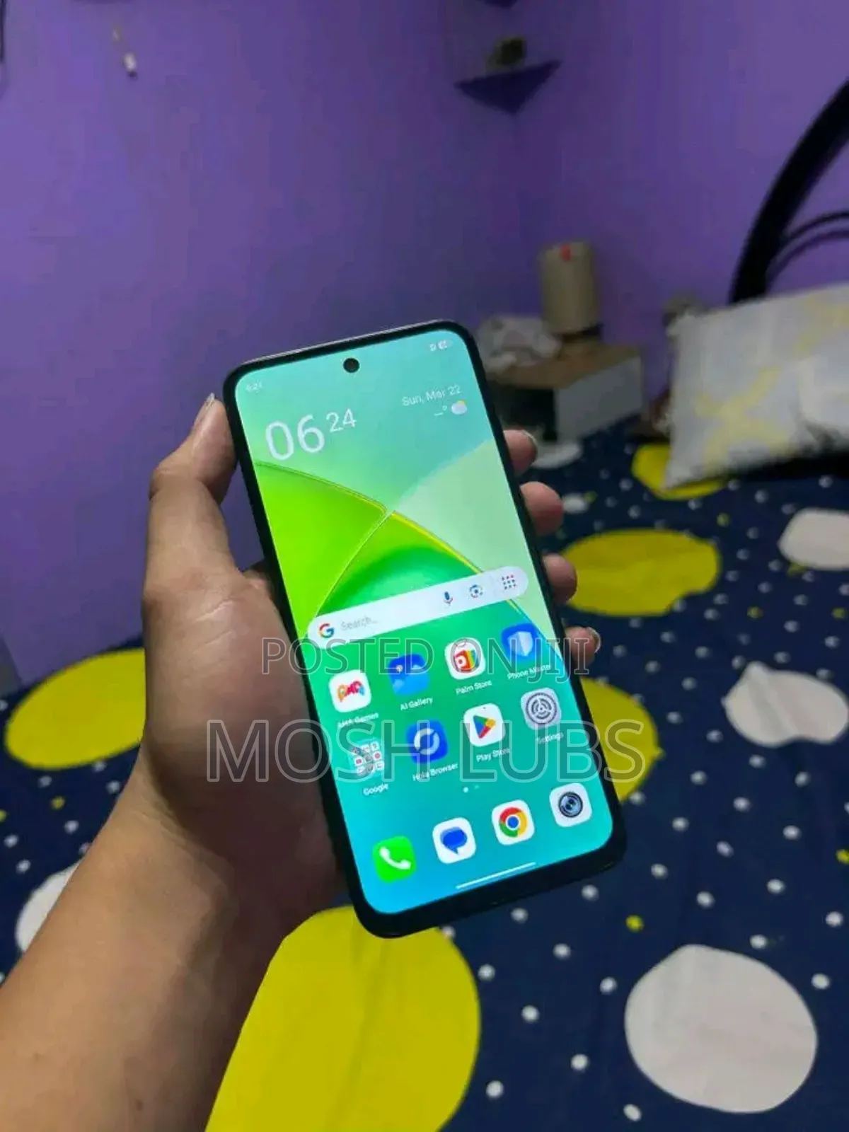 New Infinix Smart 10 Plus 128 GB Blue