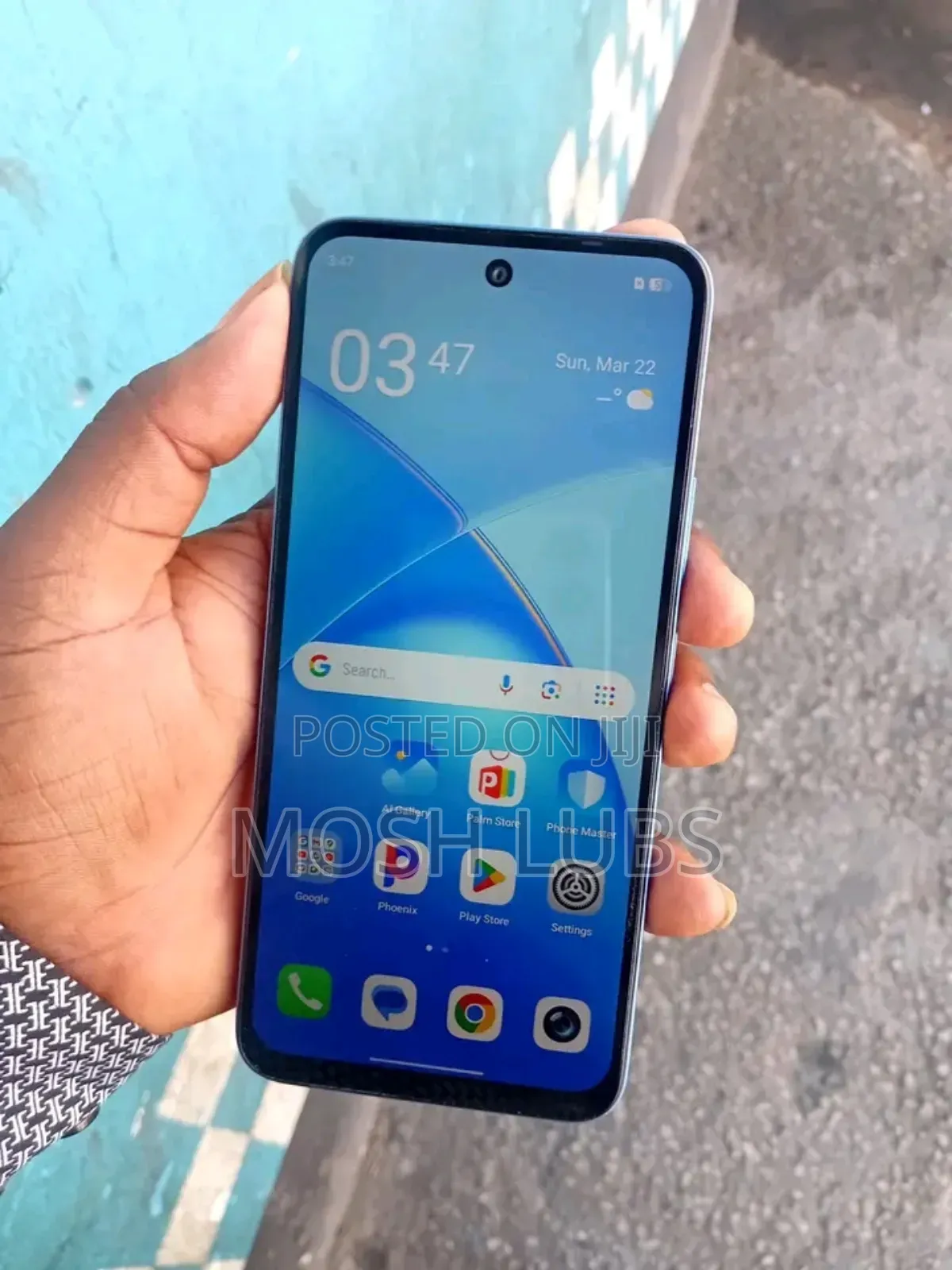 New Infinix Smart 10 Plus 128 GB Blue