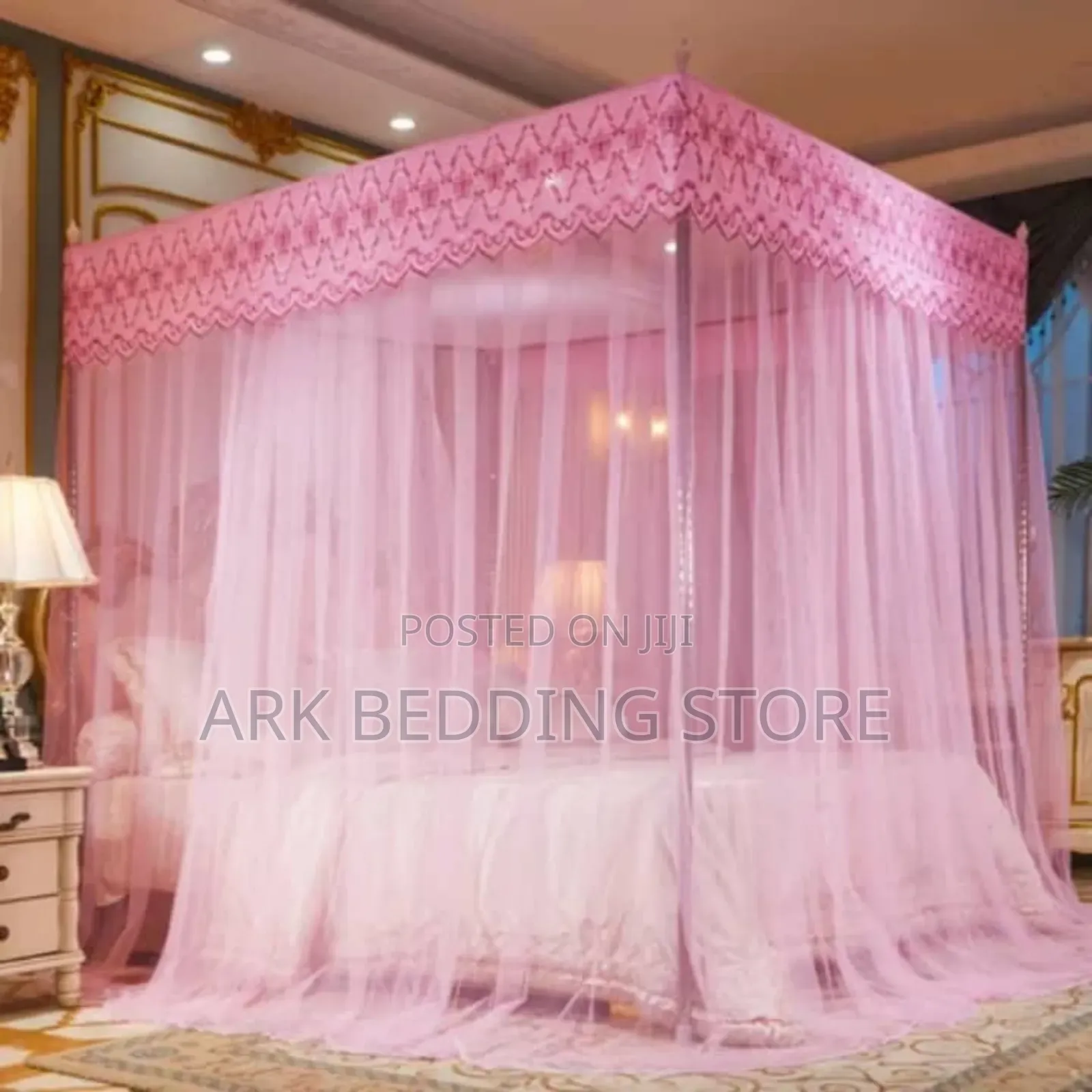 Unique 4 Stand Mosquito Net