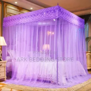 Unique 4 Stand Mosquito Net