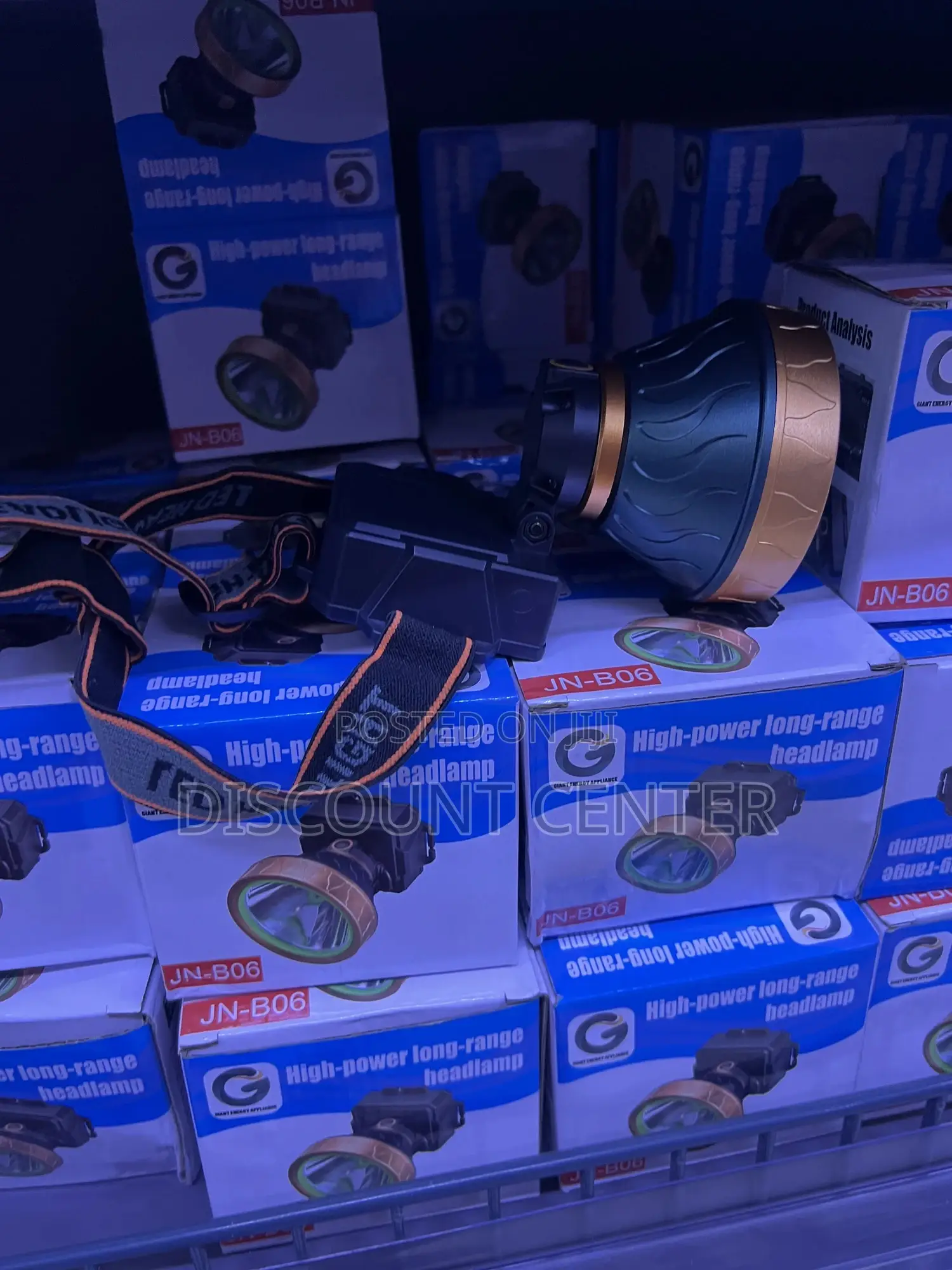 Head Lamp Long Range