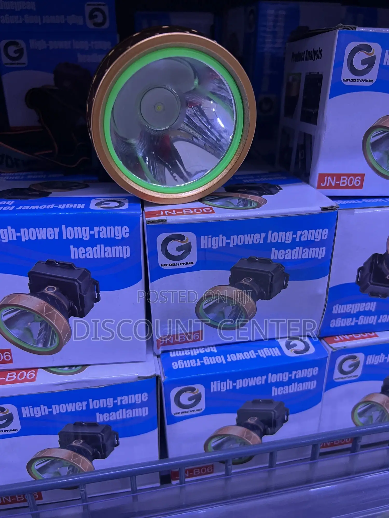 Head Lamp Long Range