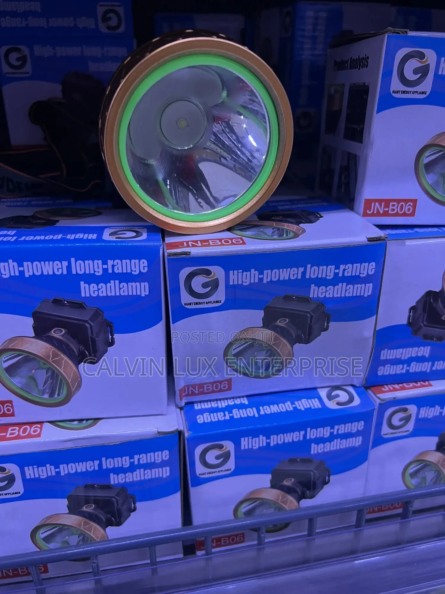 Head Lamp Long Range