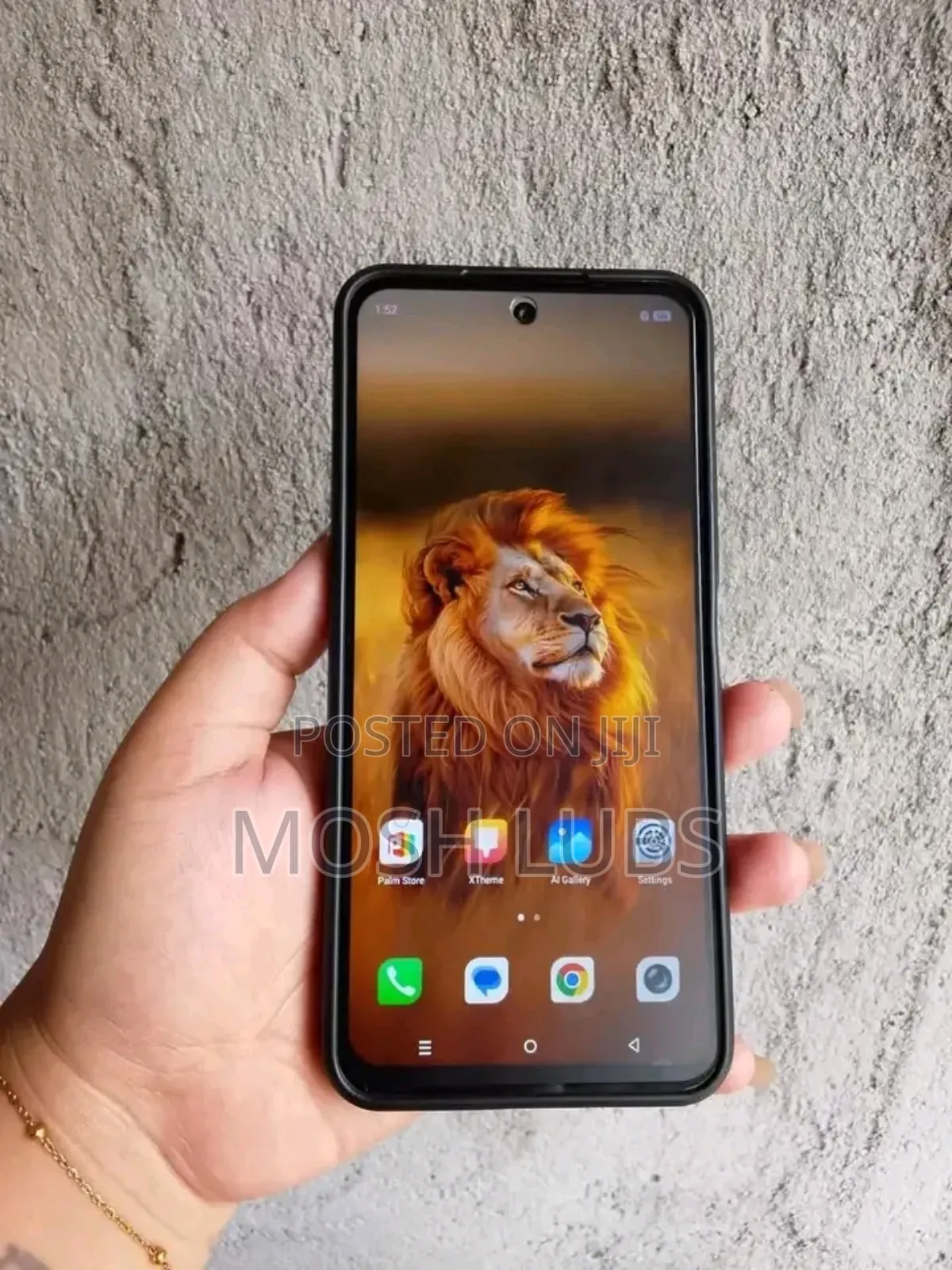 New Infinix Hot 60 Pro+ 128 GB Black
