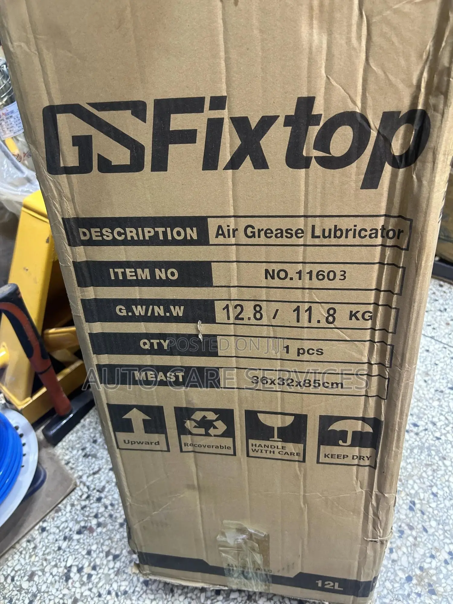 Air Grease Lubricantor