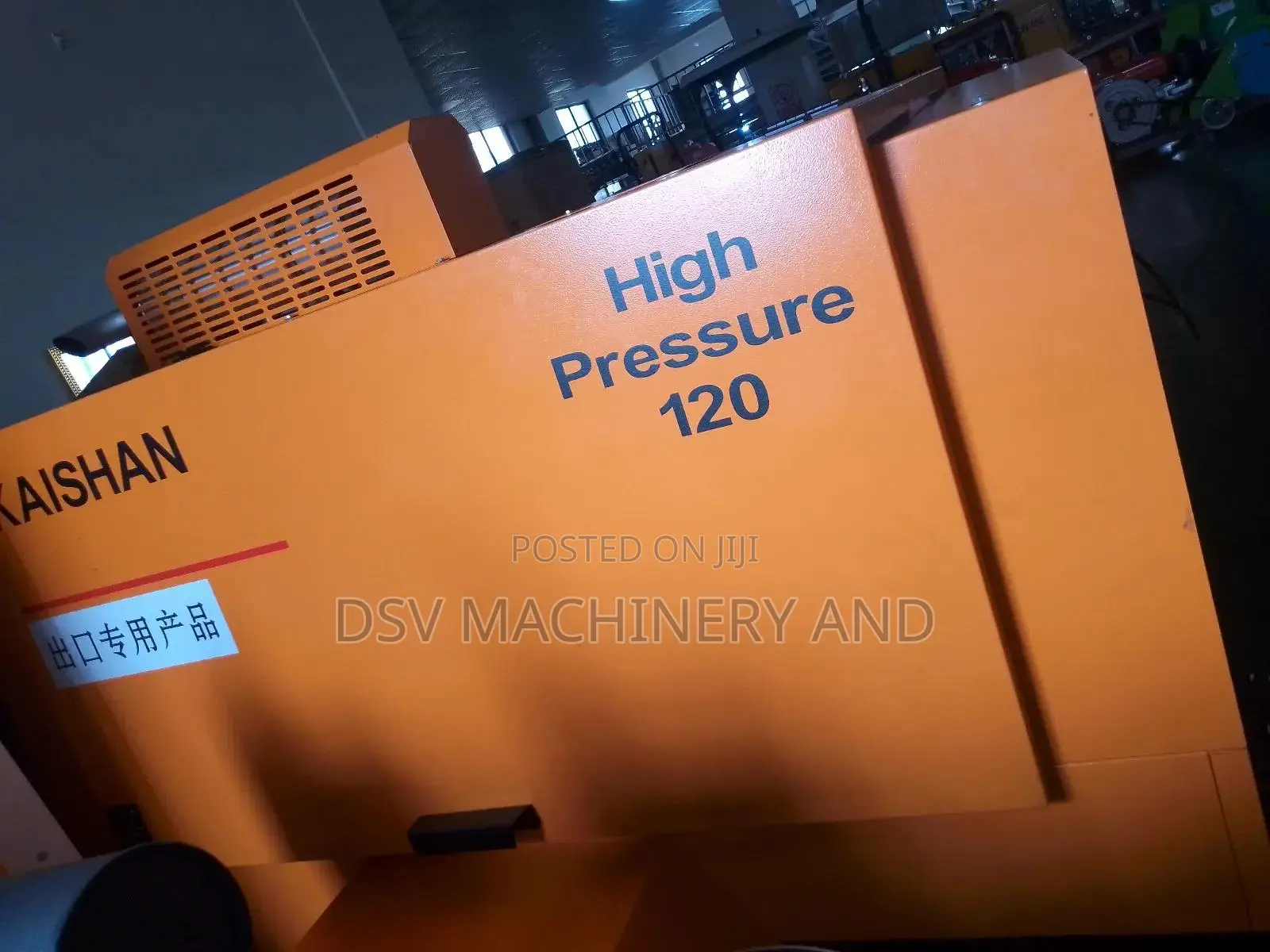 Screw Compressor High Pressure