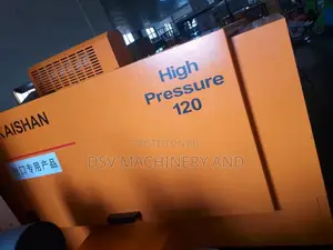 Screw Compressor High Pressure