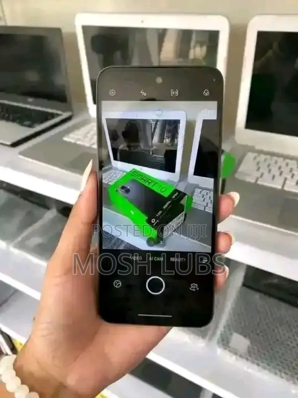 New Infinix Hot 60 Pro 256 GB Silver