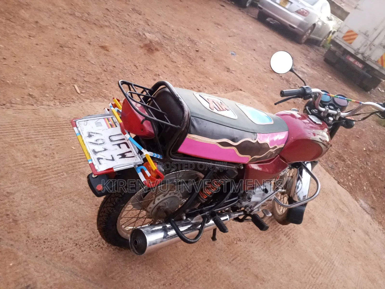 Bajaj Boxer 100 2020 Red